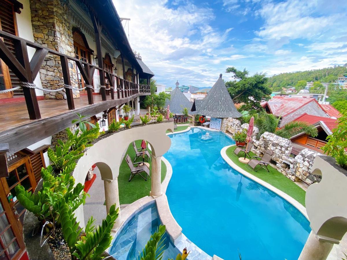 Tropicana Castle Dive Resort Powered By Cocotel Пуэрто-Галера Экстерьер фото